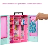 Barbie Dolap Oyun Seti Closet