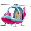 Barbie Dönen Rotorlu Helikopter Blue
