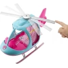Barbie Dönen Rotorlu Helikopter Blue