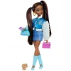 Barbie Dream Besties Brooklyn Moda Bebeği ile Müzik Temalı Aksesuarlar