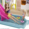 Barbie DreamHouse 75ten Fazla Aksesuar Bebek Evi Oyun Seti Dreamhouse