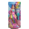 Barbie Dreamtopia Prenses Bebek (11.5-inç) Modern Rainbow