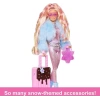 Barbie Ekstra Uçan Seyahat Bebeği Pembe