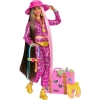 Barbie Ekstra Uçan Seyahat Bebeği Safari