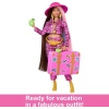 Barbie Ekstra Uçan Seyahat Bebeği Safari