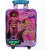 Barbie Ekstra Uçan Seyahat Bebeği Safari