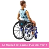 Barbie Fashionistas #194 Tekerlekli Sandalyeli ve Rampalı Bebek