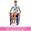 Barbie Fashionistas #194 Tekerlekli Sandalyeli ve Rampalı Bebek