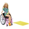 Barbie Fashionistas #194 Tekerlekli Sandalyeli ve Rampalı Bebek
