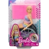 Barbie Fashionistas #194 Tekerlekli Sandalyeli ve Rampalı Bebek