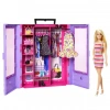 Barbie Fashionistas Son Ünlü Gardırop Taşınabilir Moda Oyunu ile Bebek