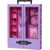 Barbie Fashionistas Son Ünlü Gardırop Taşınabilir Moda Oyunu ile Bebek