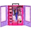 Barbie Fashionistas Son Ünlü Gardırop Taşınabilir Moda Oyunu ile Bebek