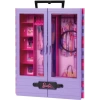 Barbie Fashionistas Son Ünlü Gardırop Taşınabilir Moda Oyunu ile Bebek