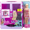 Barbie Fashionistas Son Ünlü Gardırop Taşınabilir Moda Oyunu ile Bebek