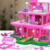 Barbie Filmi Yapı Oyuncakları Seti Rüya Evi