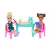 Barbie - I Love School Sınıf Oyun Seti, 3 Bebek ve 20+ Aksesuar