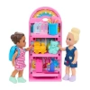 Barbie - I Love School Sınıf Oyun Seti, 3 Bebek ve 20+ Aksesuar Çok Renkli