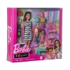 Barbie - I Love School Sınıf Oyun Seti, 3 Bebek ve 20+ Aksesuar Çok Renkli