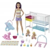 Barbie Kaptan Bebek Bakıcıları