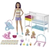 Barbie Kaptan Bebek Bakıcıları Anaokulu Oyun Seti