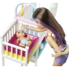 Barbie Kaptan Bebek Bakıcıları Anaokulu Oyun Seti