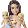 Barbie Kaptan Bebek Bakıcıları Anaokulu Oyun Seti