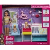 Barbie Kaptan Bebek Bakıcıları Anaokulu Oyun Seti