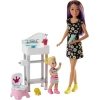 Barbie Kaptan Bebek Bakıcıları