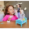 Barbie Kaptan Bebek Bakıcıları Uyku Zamanı Oyun Seti