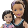 Barbie Kaptan Bebek Bakıcıları Uyku Zamanı Oyun Seti