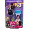 Barbie Kaptan Bebek Bakıcıları Uyku Zamanı Oyun Seti