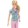 Barbie Sağlık Görevlisi Bebeği