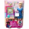 Barbie Kariyer Sarışın Anaokulu Öğretmeni Oyun Seti
