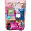 Barbie Kariyer Sarışın Anaokulu Öğretmeni Oyun Seti
