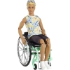 Barbie Ken Fashionistas Oyuncak Bebek