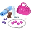 Barbie Kızıl Saçlı Fitness Bebeği