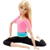 Barbie Made to Move Oyuncak Bebek
