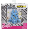 Barbie Minionlardan Esinlenen Bebek Giysileri Moda Paketi