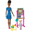 Barbie Öğretmen Oyun Seti