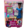 Barbie Öğretmen Oyun Seti