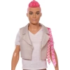 Barbie RBD 5li Çıkarılabilir Moda Bebek Seti Konser Görünümü
