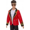 Barbie RBD 5li Çıkarılabilir Moda Bebek Seti Konser Görünümü