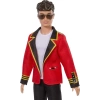 Barbie RBD 5li Çıkarılabilir Moda Bebek Seti Konser Görünümü Multicolor