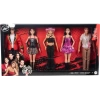 Barbie RBD 5li Çıkarılabilir Moda Bebek Seti Konser Görünümü Multicolor