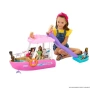 Barbie Rüya Teknesi Oyun Seti Çok Renkll