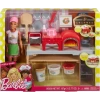 Barbie Sarışın Pizza Şefi Oyun Seti