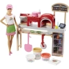 Barbie Sarışın Pizza Şefi Oyun Seti