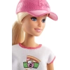 Barbie Sarışın Pizza Şefi Oyun Seti