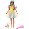 Barbie Sihirli Bir Dokunuş Bebek Teresa